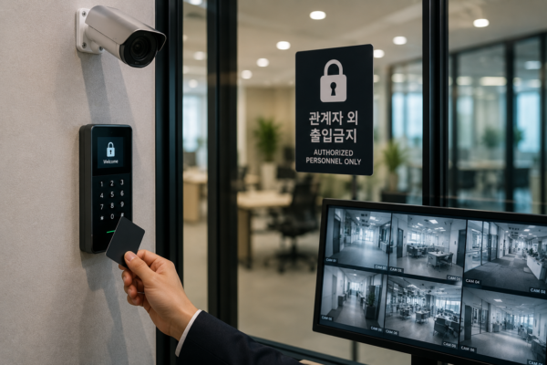 공유오피스 보안 시설