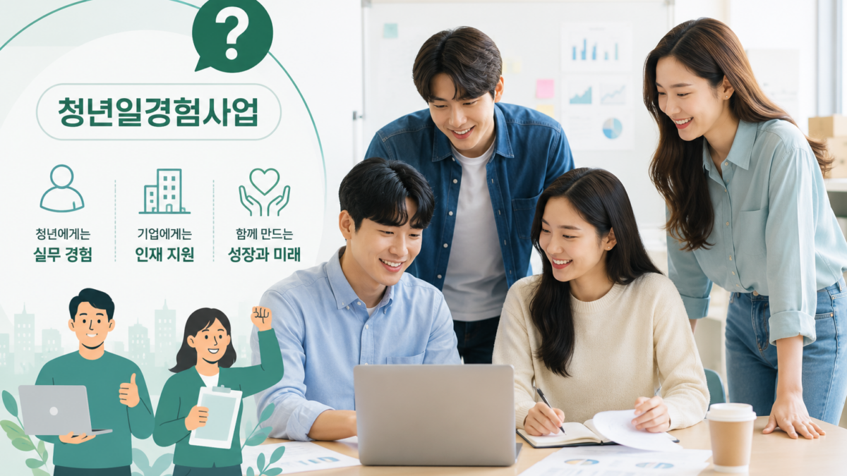 청년일경험사업 참여기업 모집